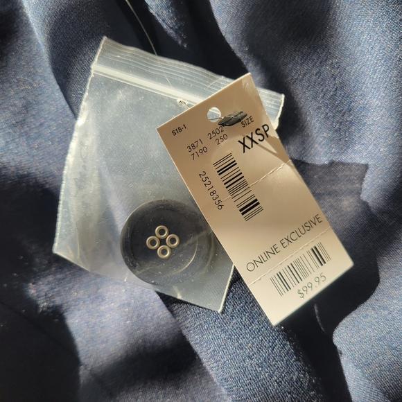 The Limited Navy Blue Blazer Jacket - Picture 4 of 4